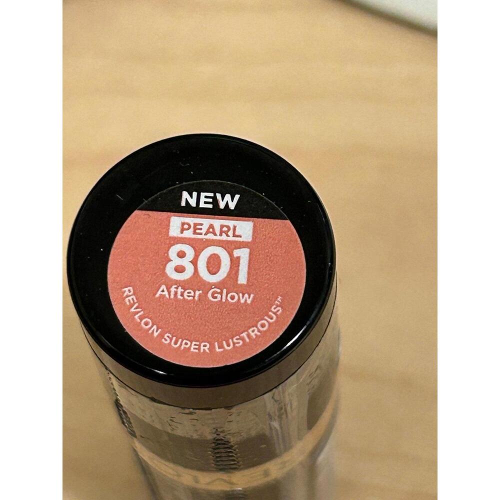 Revlon 801 Pearl Lipstick